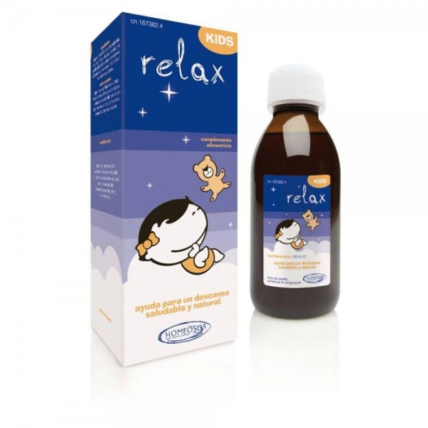 homeosor relax kids jarabe 150ml