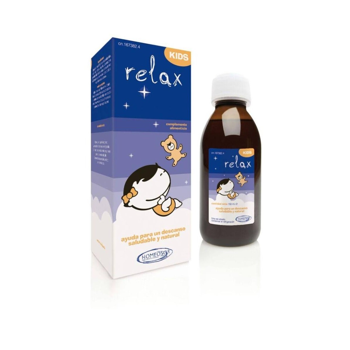 homeosor relax kids jarabe 150ml
