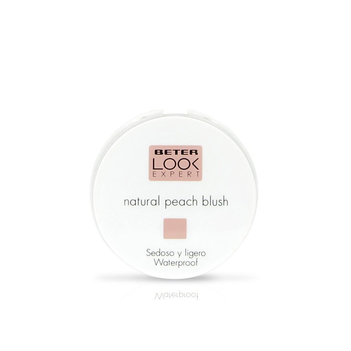 beter colorete natural peach blush