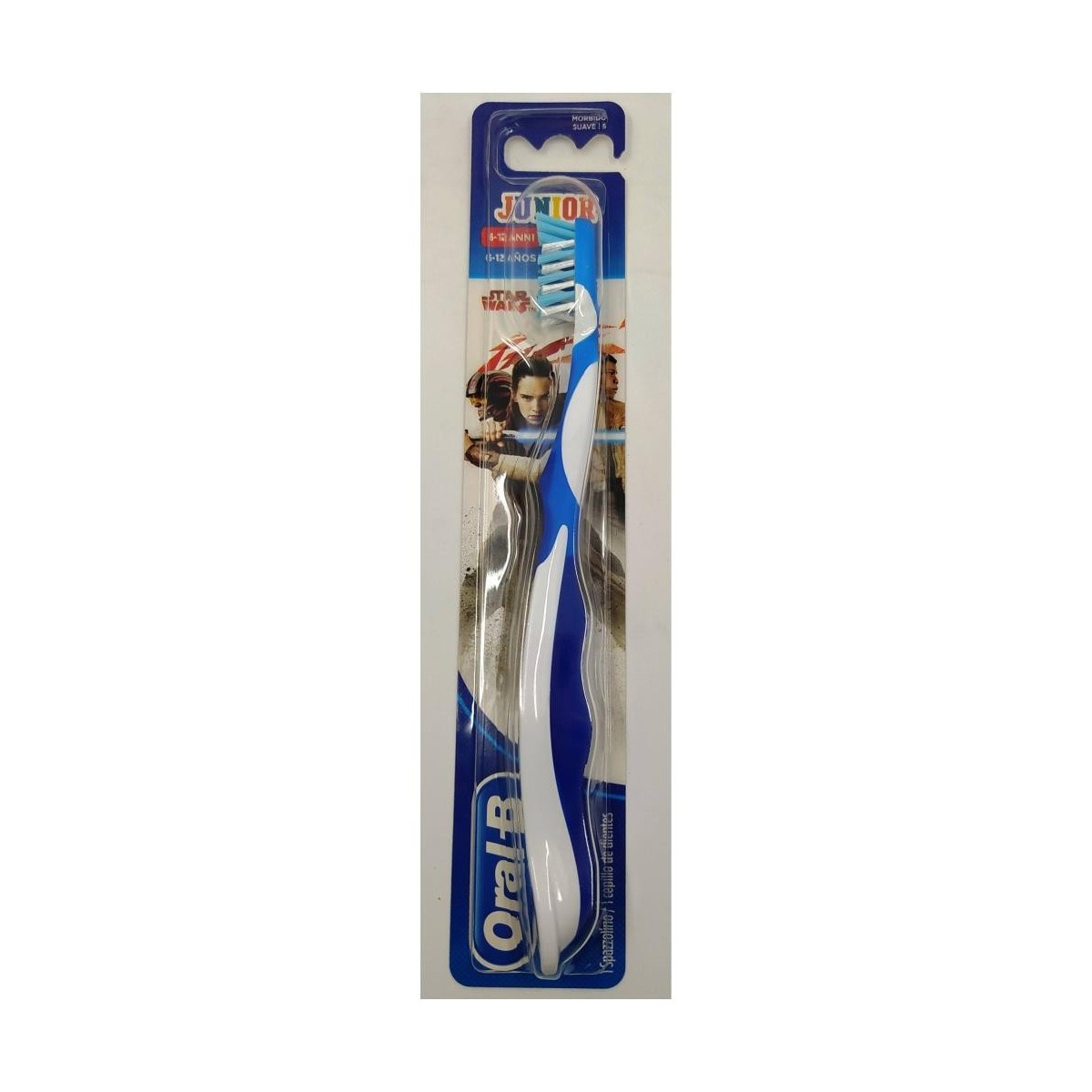 oral b cepillo junior 6 12 anos star wars