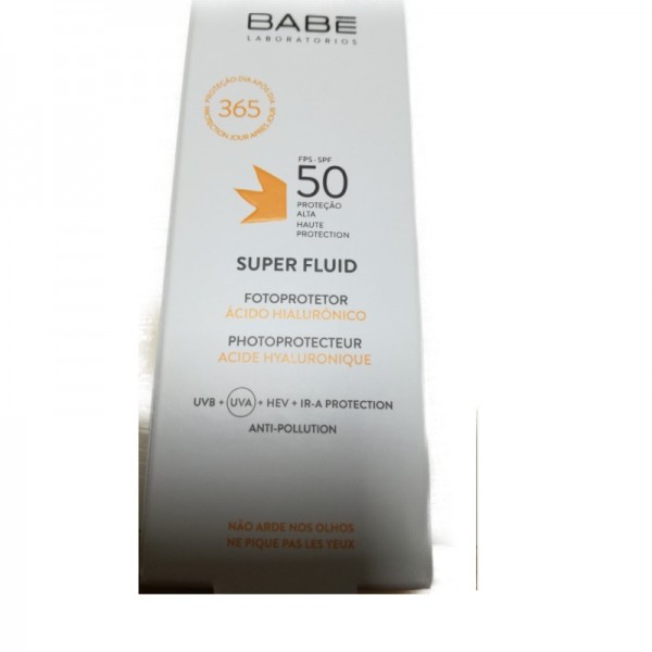 BABE SUPER FLUID 50 SIN COLOR