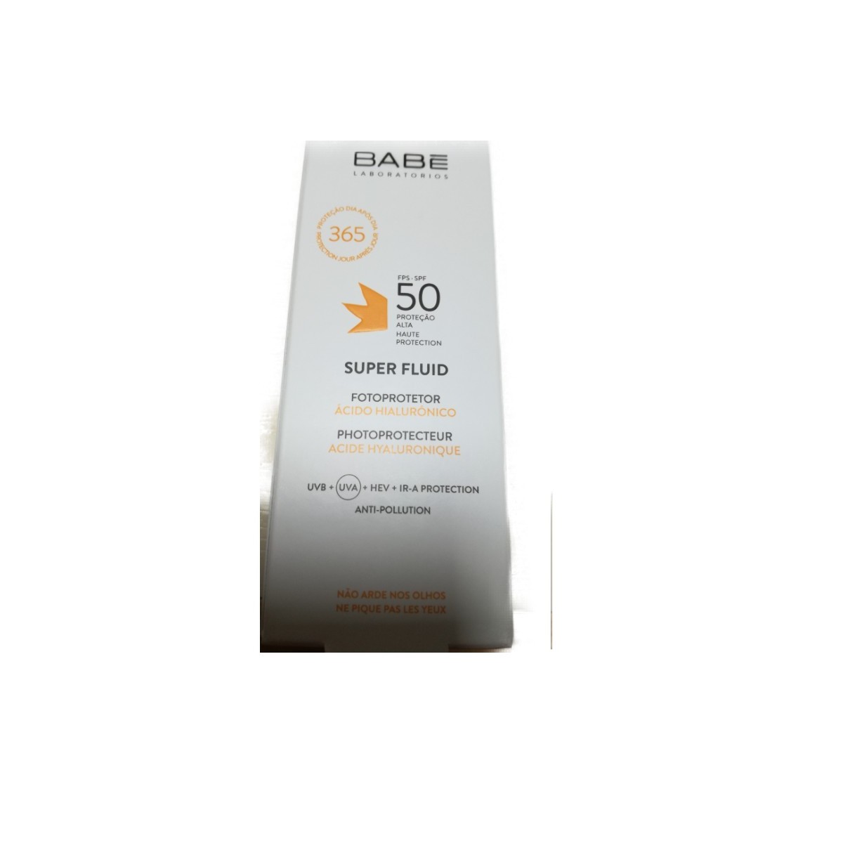 BABE SUPER FLUID 50 SIN COLOR