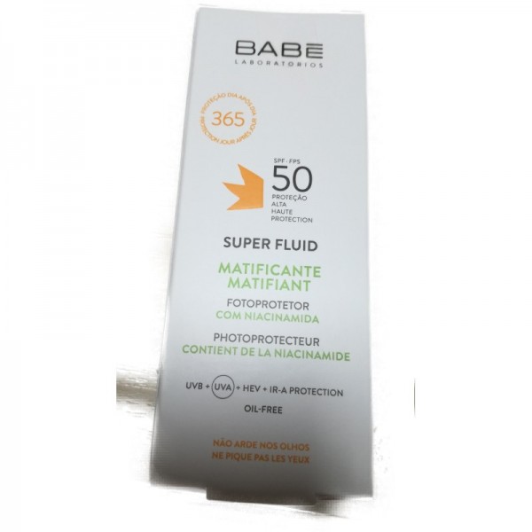 BABE SUPER FLUID MATIFICANTE 50 50 ML