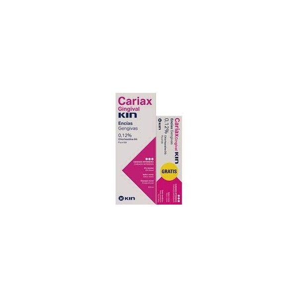Cariax Gingival Enjuague 250 ml+ pasta 75 ml