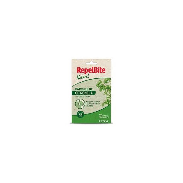 Repel bite Natural 24 Parches