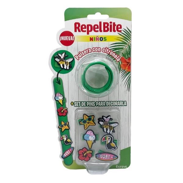 repel bite pulsera citronela ninos pins decorativos 2