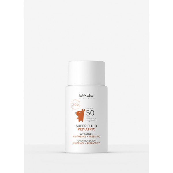 BABE PEDIATRICO SUPERFLUIDO SPF50+