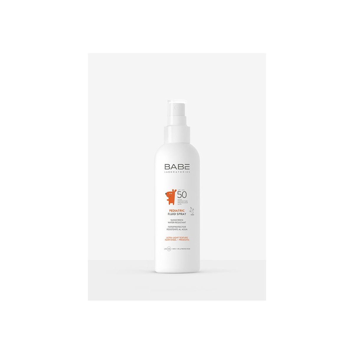 BABE FLUID PEDIATRICO SPF 50+ 200ML