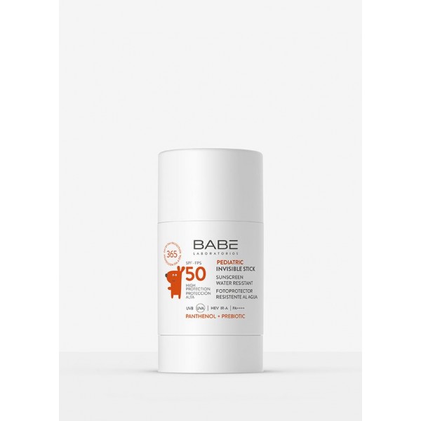 BABE PEDIATRICO STICK INVISIBLE SPF50 30 GR