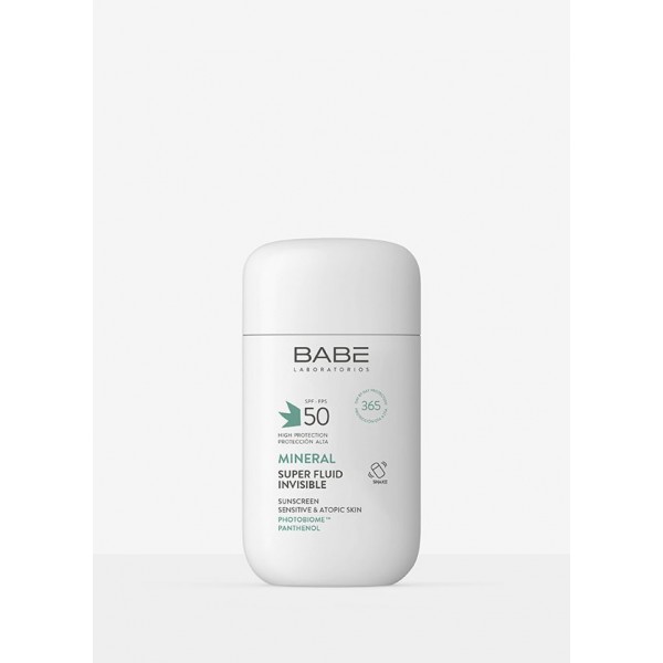 BABE MINERAL SUPER FLUIDO INVISIBLE SPF 50 50 ML