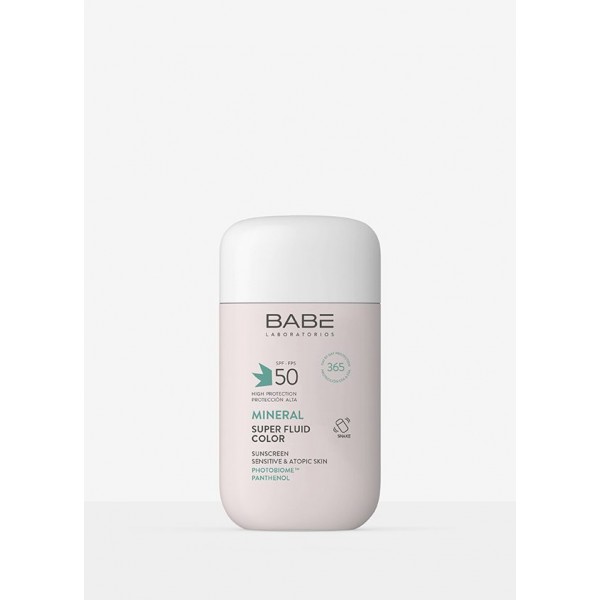 BABE MINERAL SUPERFLUID COLOR SPF 50 50 ML