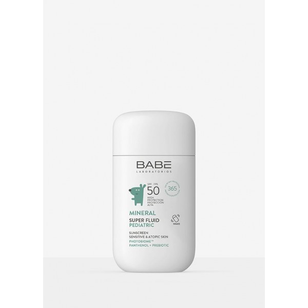 BABE MINERAL SUPERFLUID PEDIATRIC SPF50 50 ML