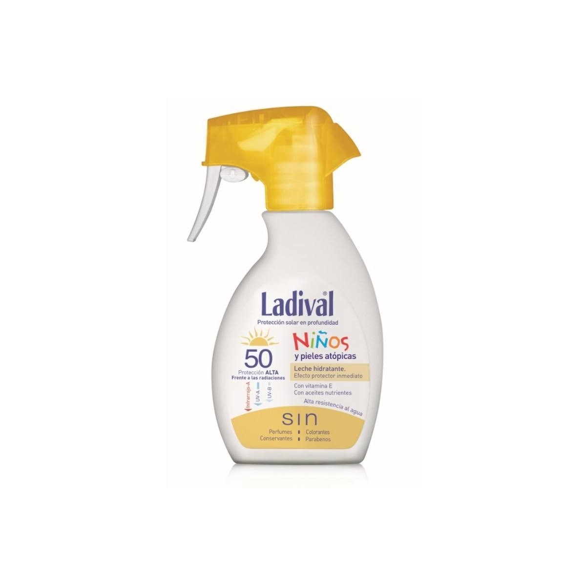 ladival ninos 50 spray 200 ml