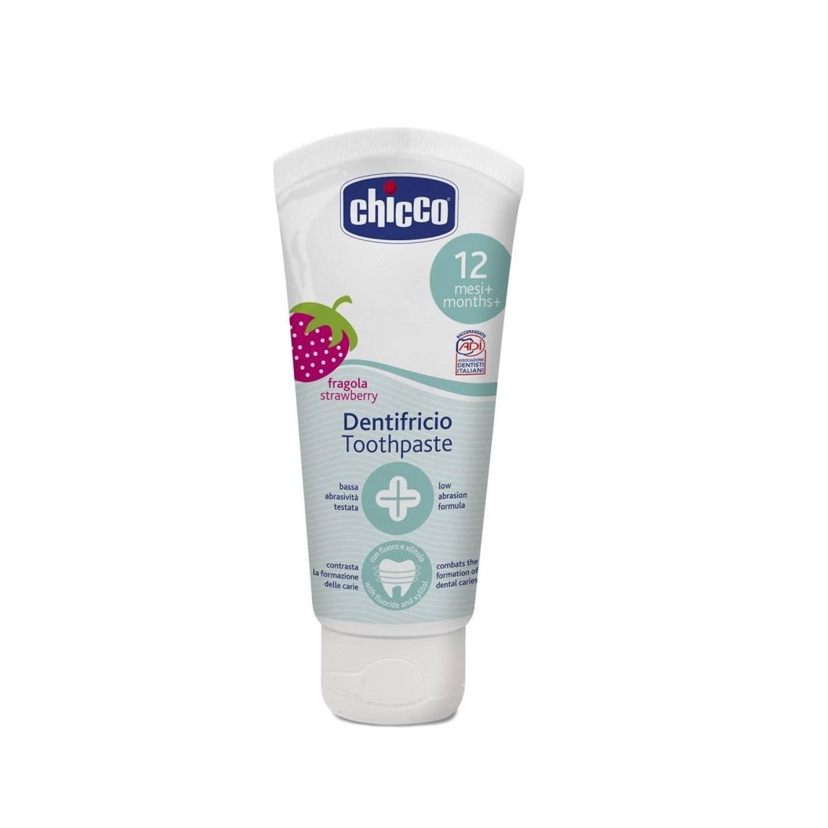 chicco pasta dental fresa 50 ml