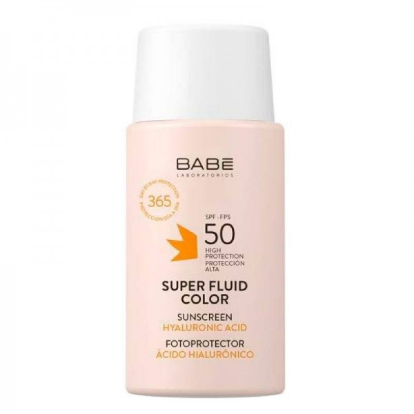 babe super fluid color fotoprotector spf50 50 ml