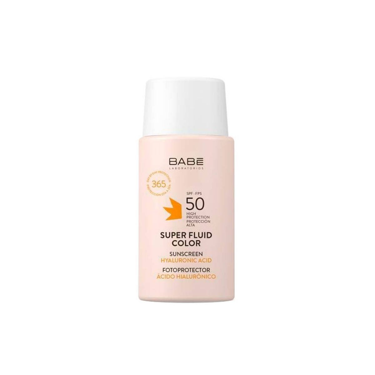 babe super fluid color fotoprotector spf50 50 ml